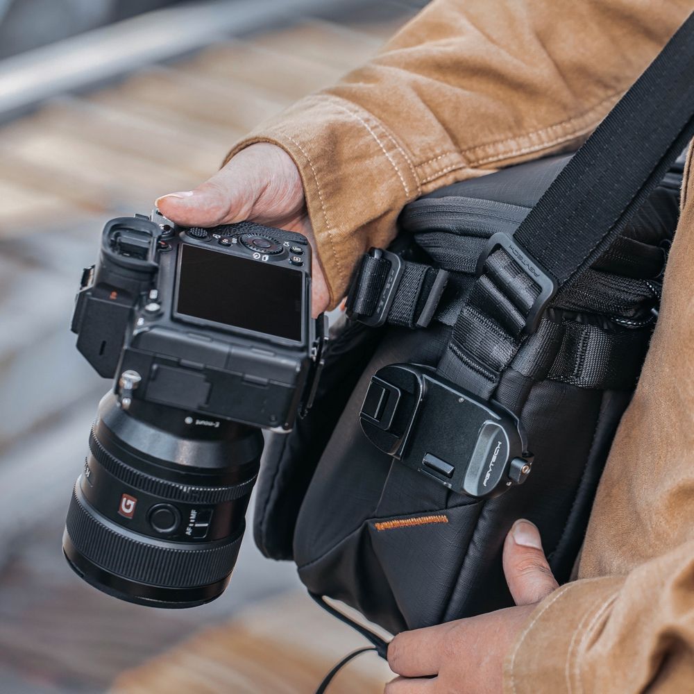 OneMo Sling 7 litros Gris Camo