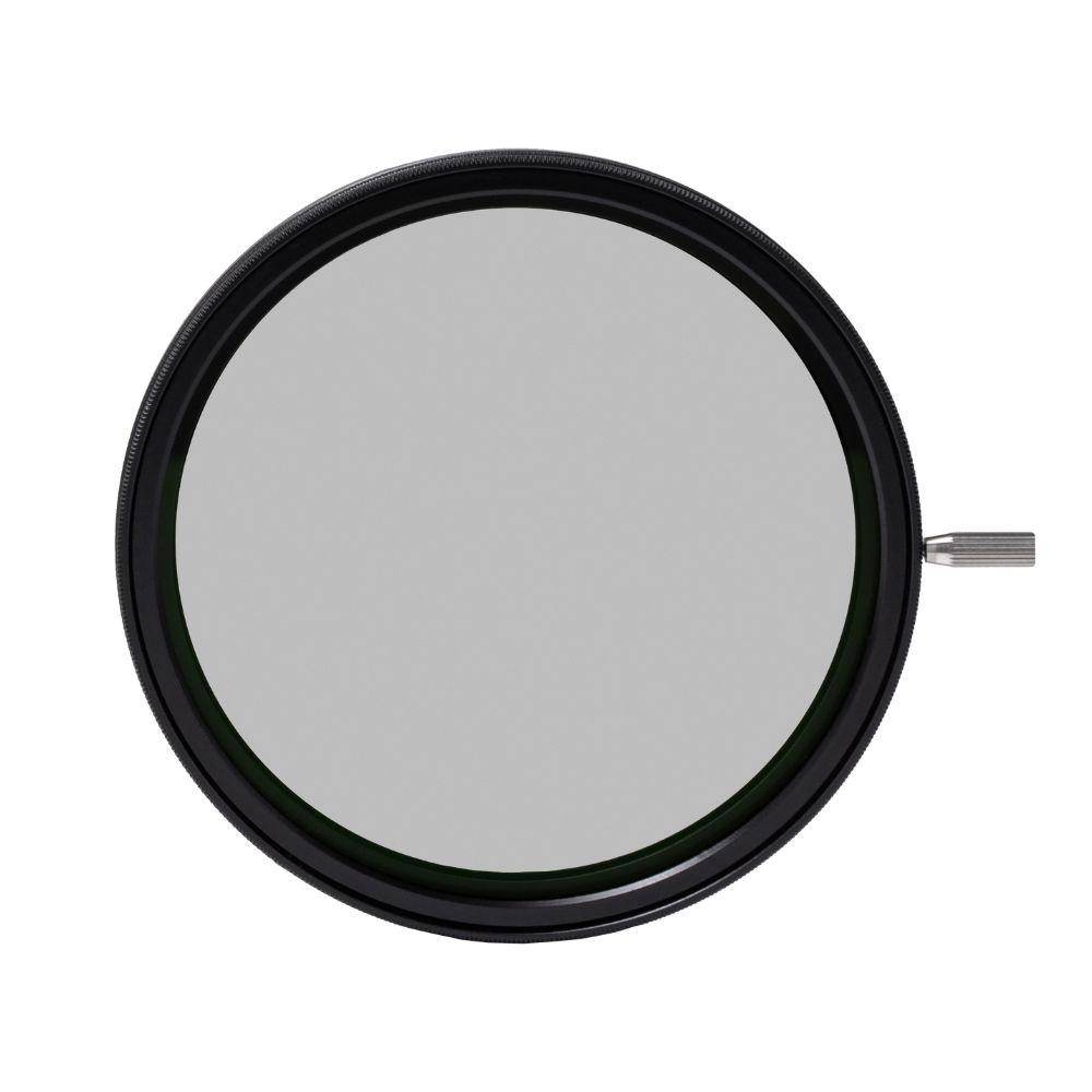 Filtro effetto Black Mist 1/4 avvitabile ROUND variabile + ND 2-5 stop