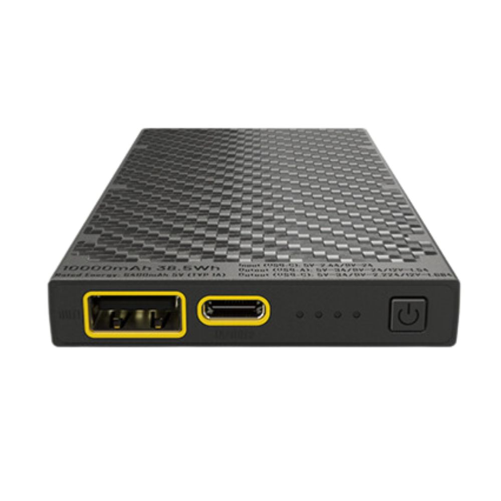 Nitecore NB10000 Batería externa 10.000 mAh Negro USB-A USB-C