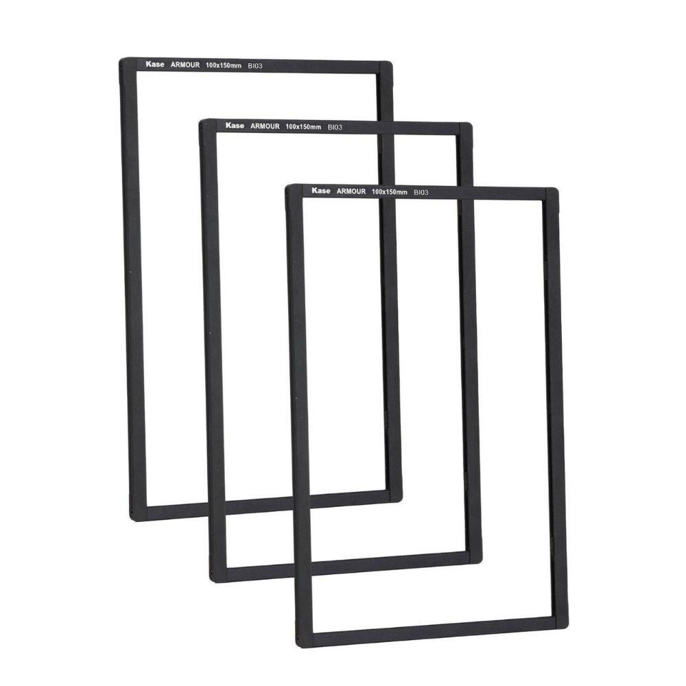 Juego de 3 filtros ND rectangulares 100x150mm
