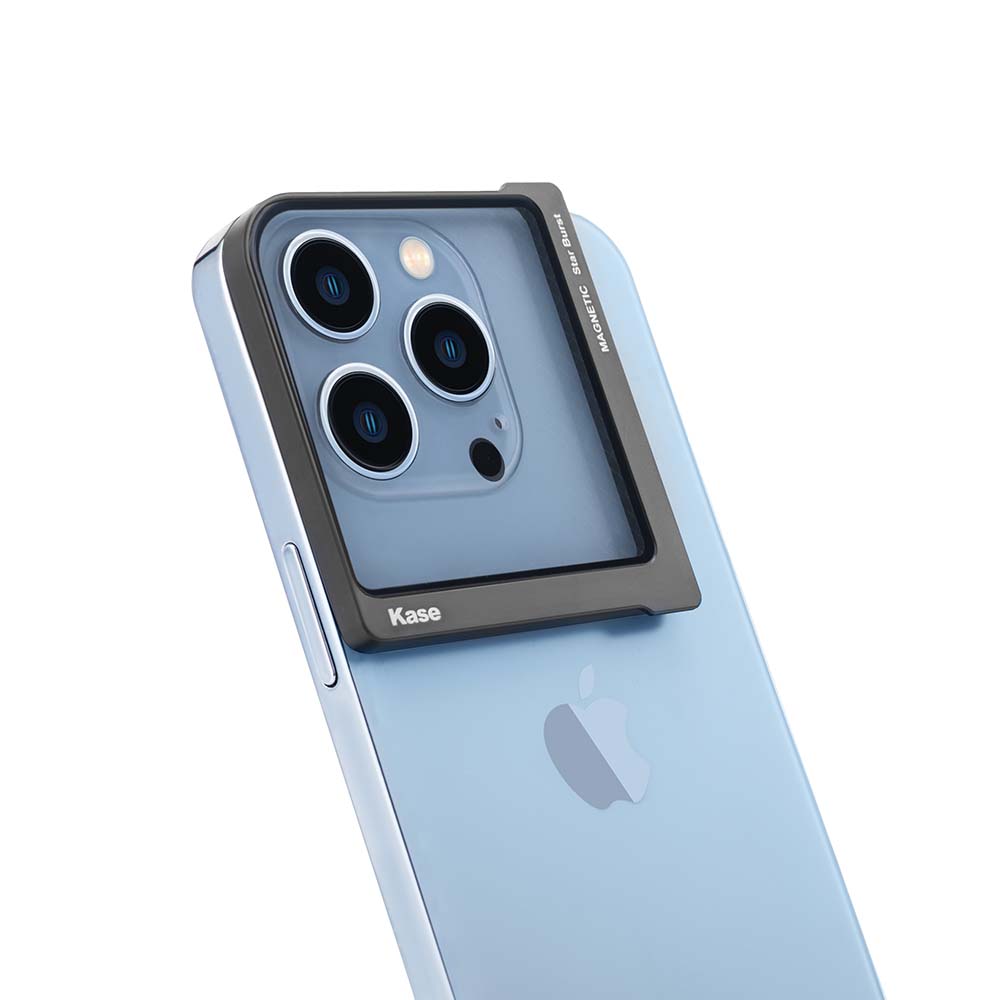 Filtro magnético de explosión de estrellas para teléfono inteligente para iPhone