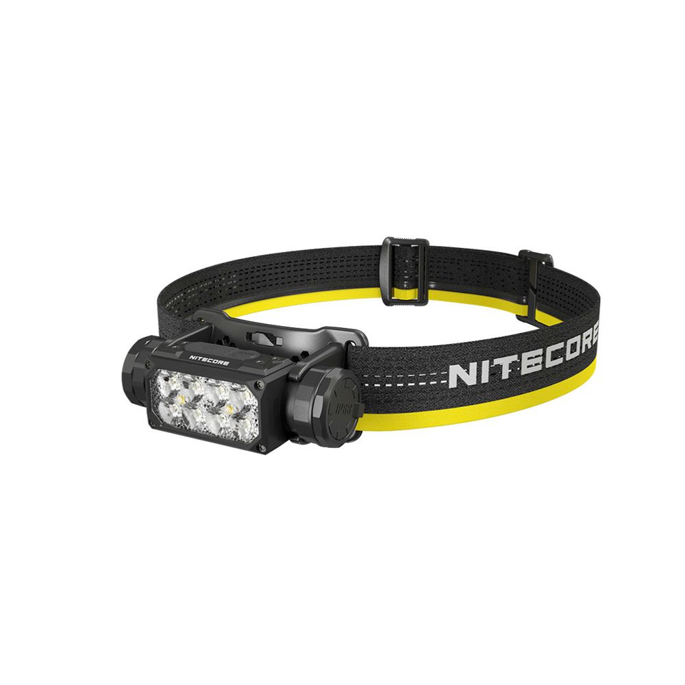 Nitecore HC65 UHE Linterna frontal recargable Ultra High Triple de 2000 lúmenes