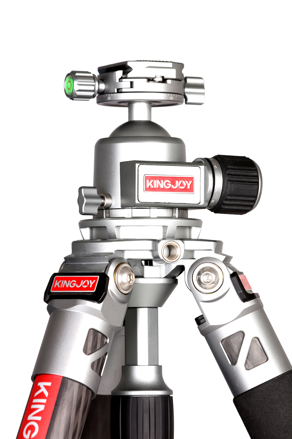 Juego de trípode de carbono Mountain Series C85 con cabeza de trípode TX40