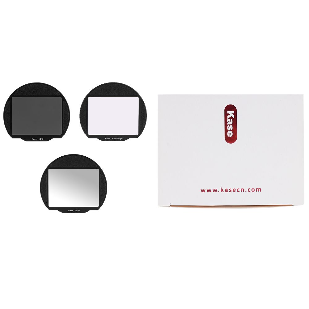 Clip in filtro para Fujifilm GFX 3en1 Set 2