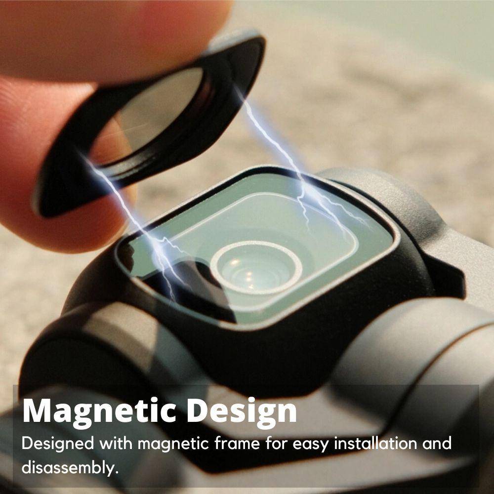 DJI Osmo Pocket 3 Juego de filtros 4 en 1