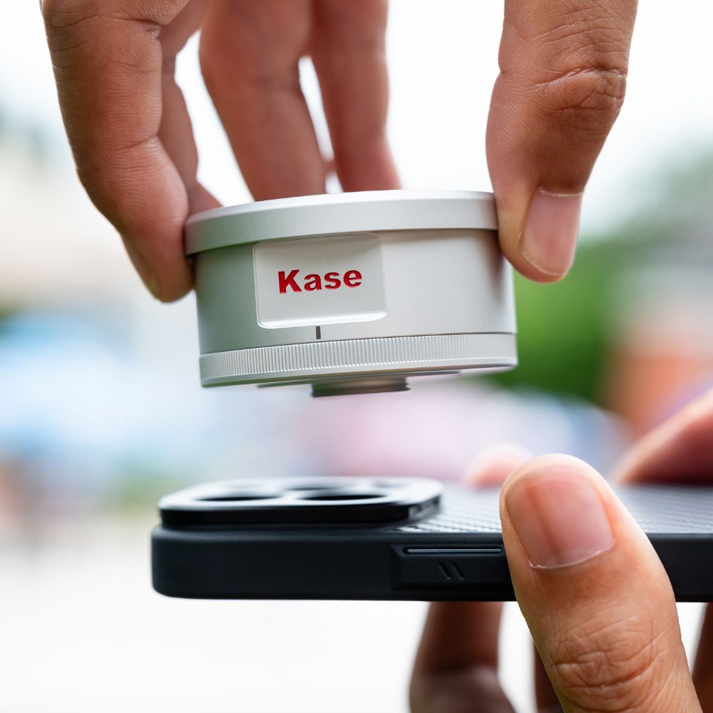 Smartphone Objectif Anamorphique 1,55x Blue Flare