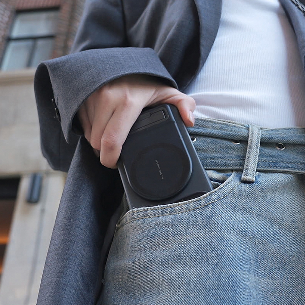 Empuñadura para smartphone PGYTECH MagCam