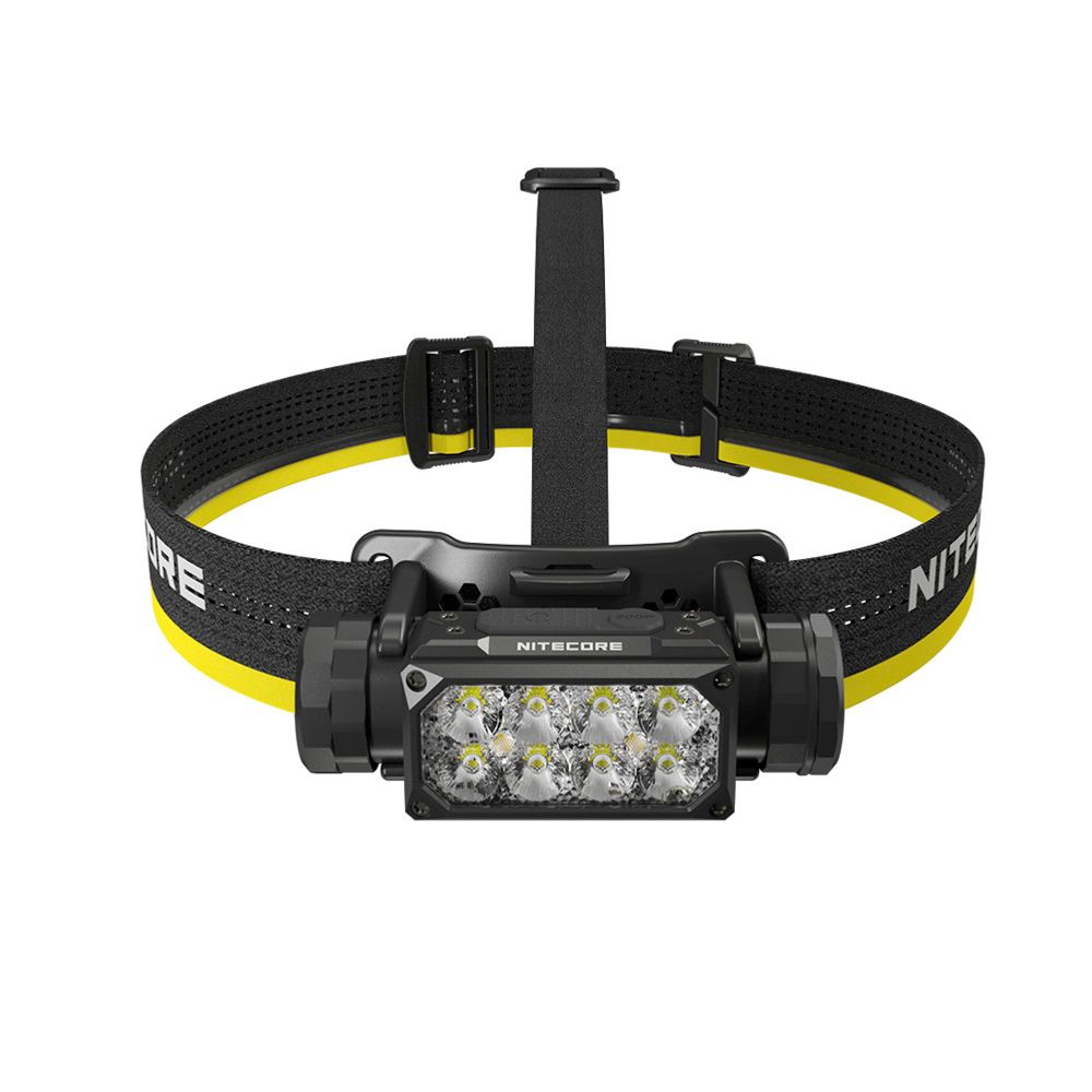 Nitecore HC65 UHE Linterna frontal recargable Ultra High Triple de 2000 lúmenes