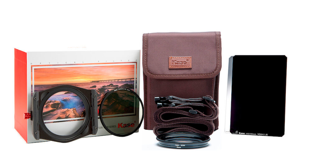 K100 Wolverine Entry Level Set 2 z uchwytem filtra K9