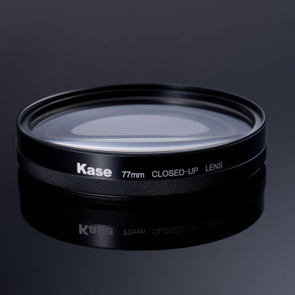 Conjunto de objetivos macro para primeros planos de 77 mm