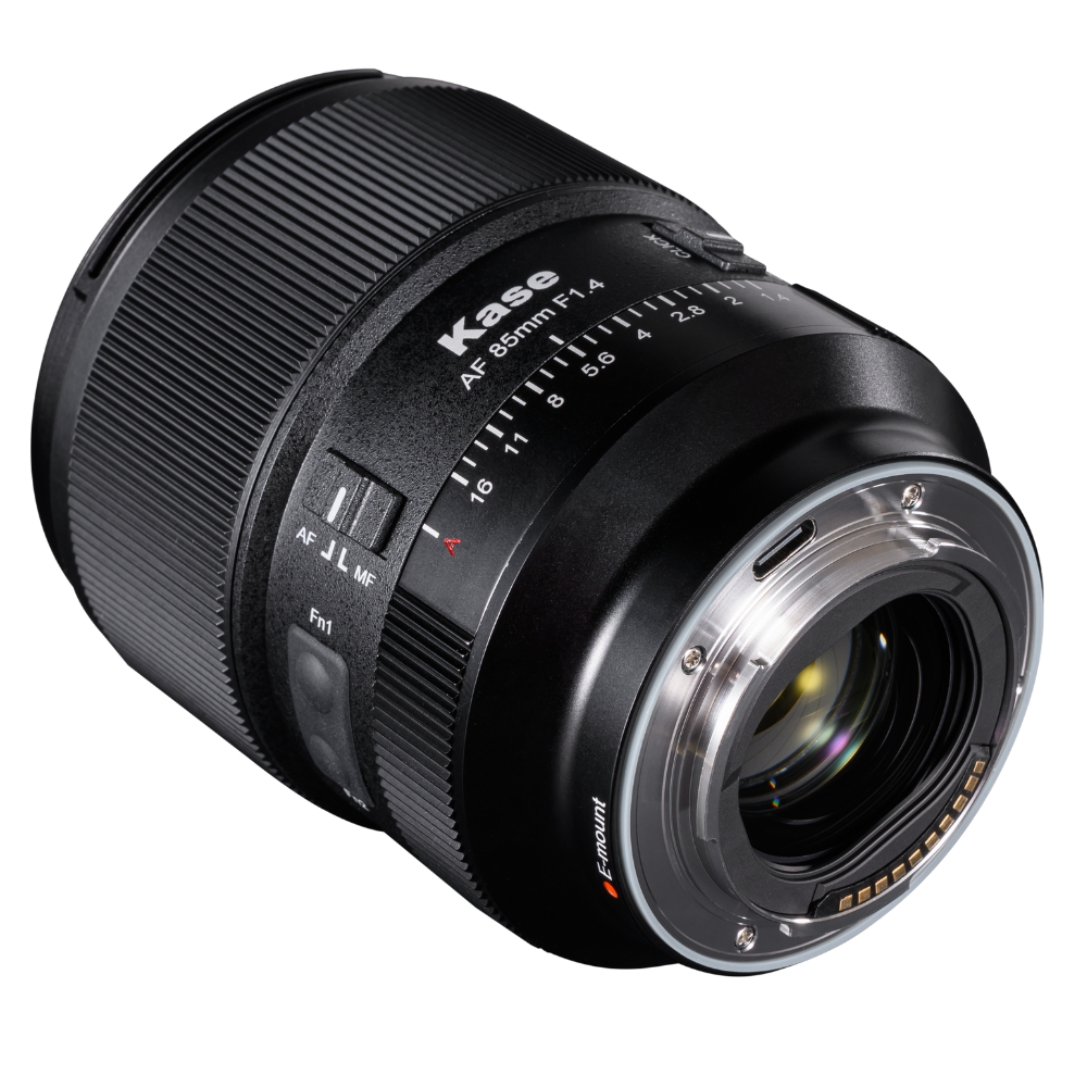 Obiettivo Kase 85 mm F1.4 per ritratti - Attacco Nikon Z con tecnologia a filtri magnetici
