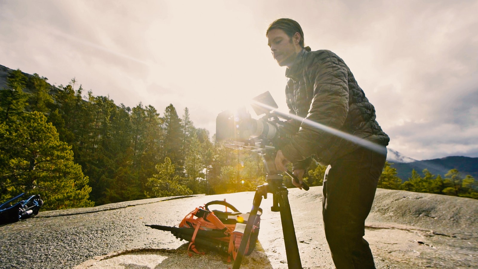 F-Stop Shinn photo backpack Malibu Blue