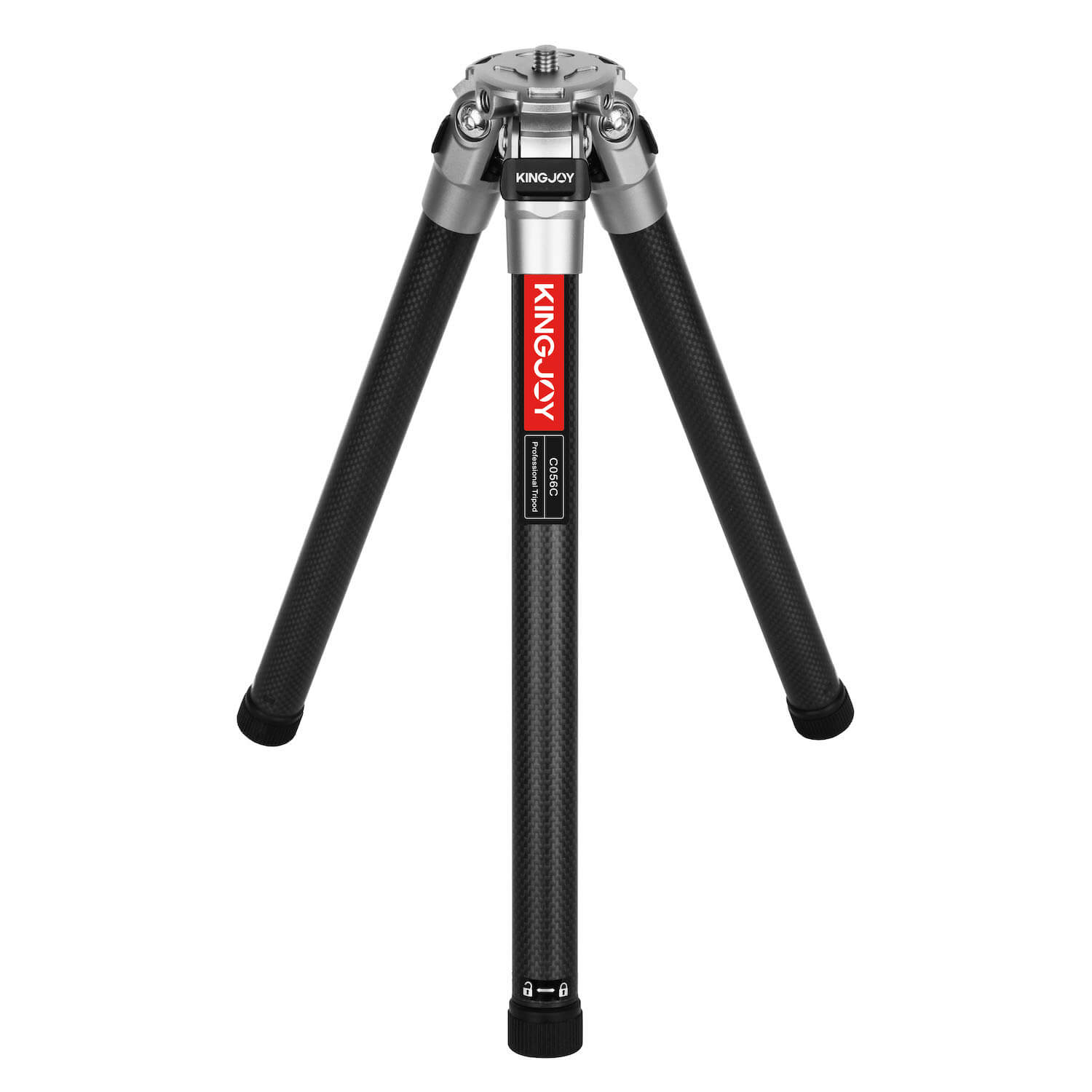 Trípode de viaje C56C de carbono sin cabezal de trípode