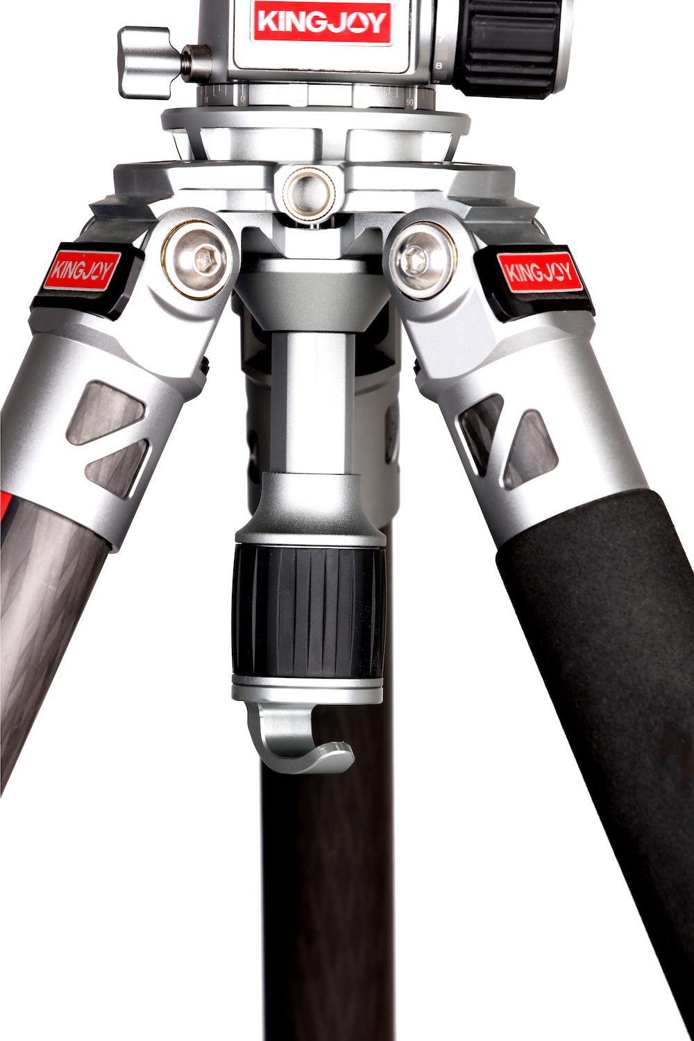 Juego de trípode de carbono Mountain Series C85 con cabeza de trípode TX40