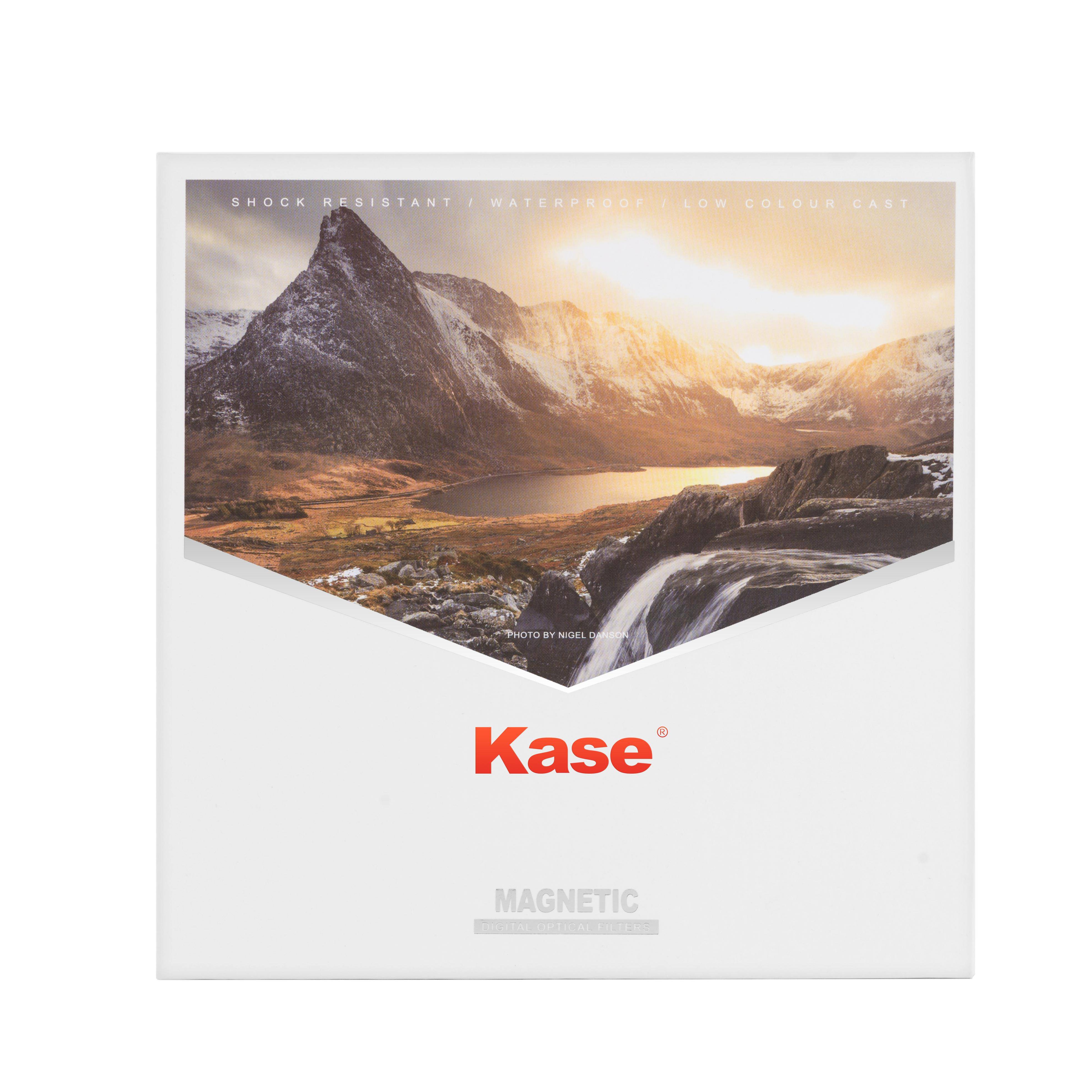 Juego de filtros ND redondos profesionales magnéticos KW Revolution