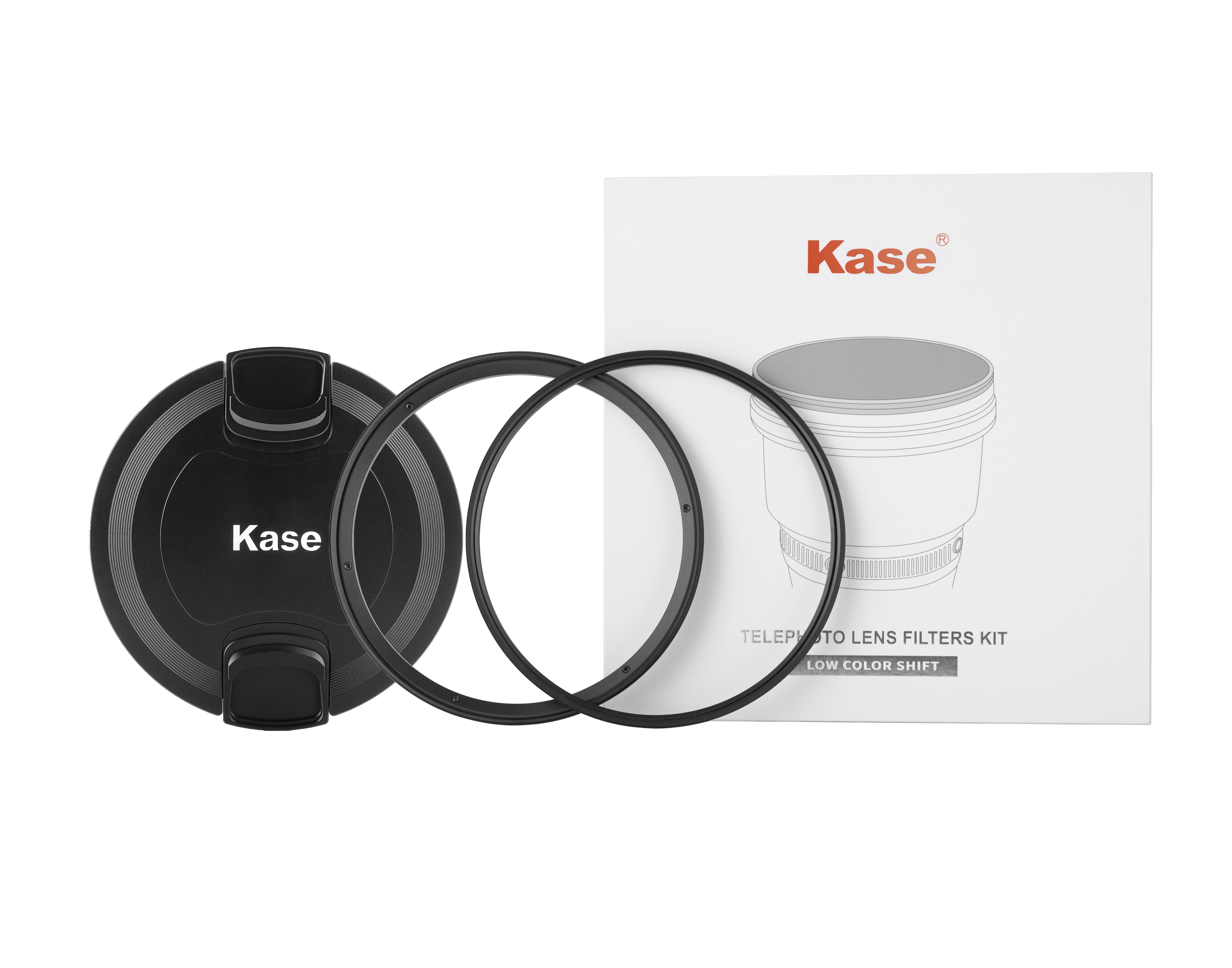 Conjunto de filtros de proteção para Nikon Nikkor Z 400 F2.8 TC VR S
