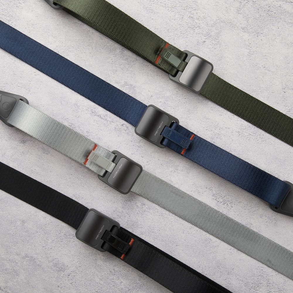 Correa para cámara con cierre rápido