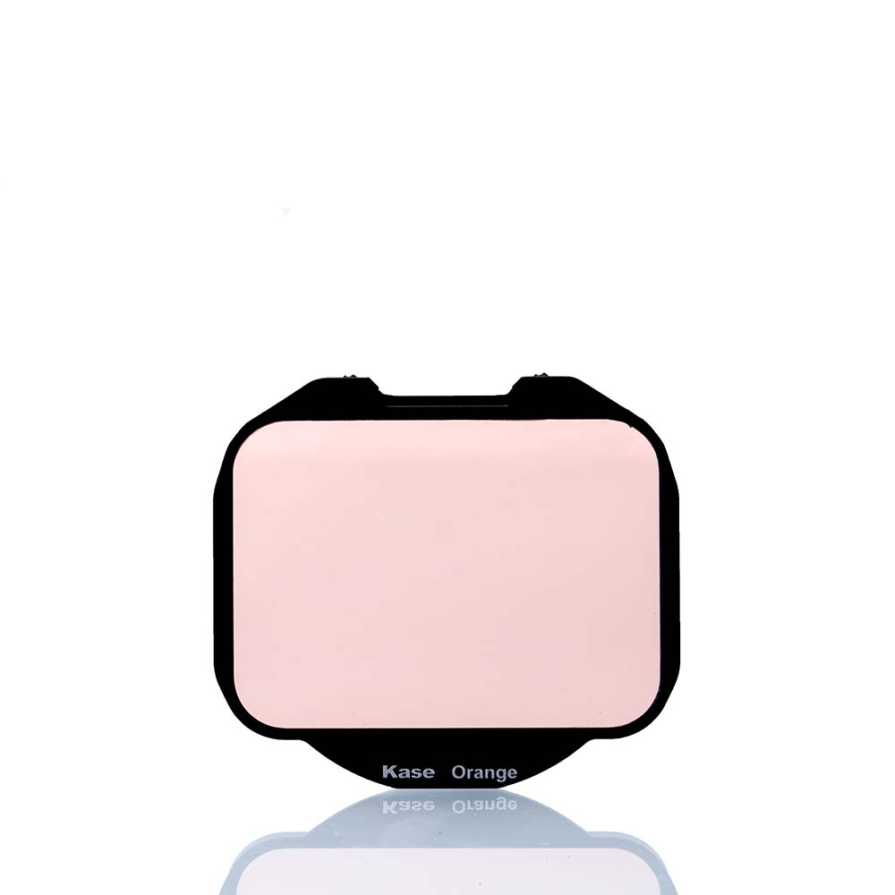 Zapinany filtr do pełnoformatowego podwodnego koloru Sony w kolorze pomarańczowym