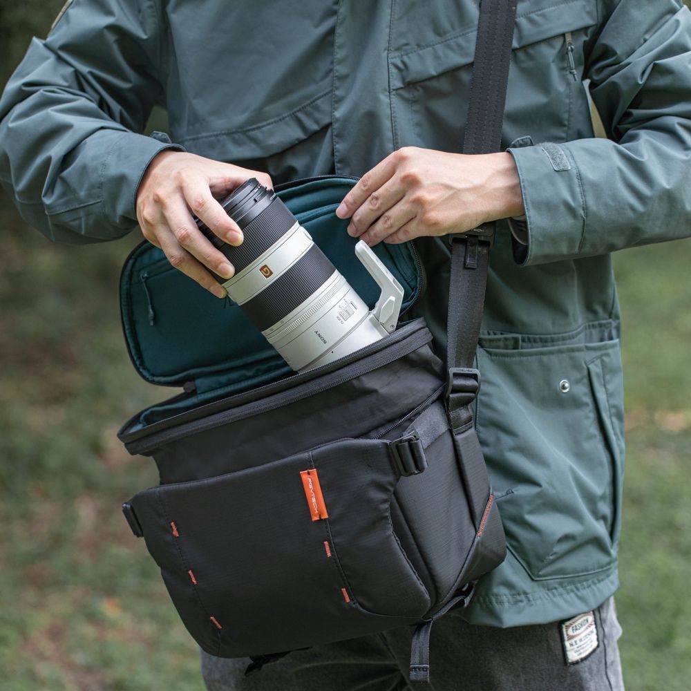 OneMo Sling 7 litros Gris Camo